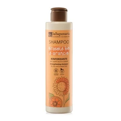 Shampoo Rinforzante al Girasole Bio – LA SAPONARIA