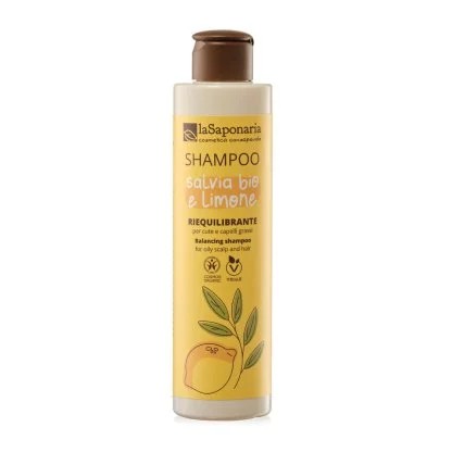 Shampoo Bio Riequilibrante al Limone – LA SAPONARIA