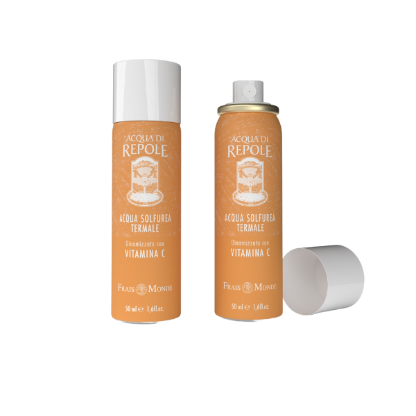 Acqua Sulfurea di Repole Dinamizzata con Vitamina C  – FRAIS MONDE
