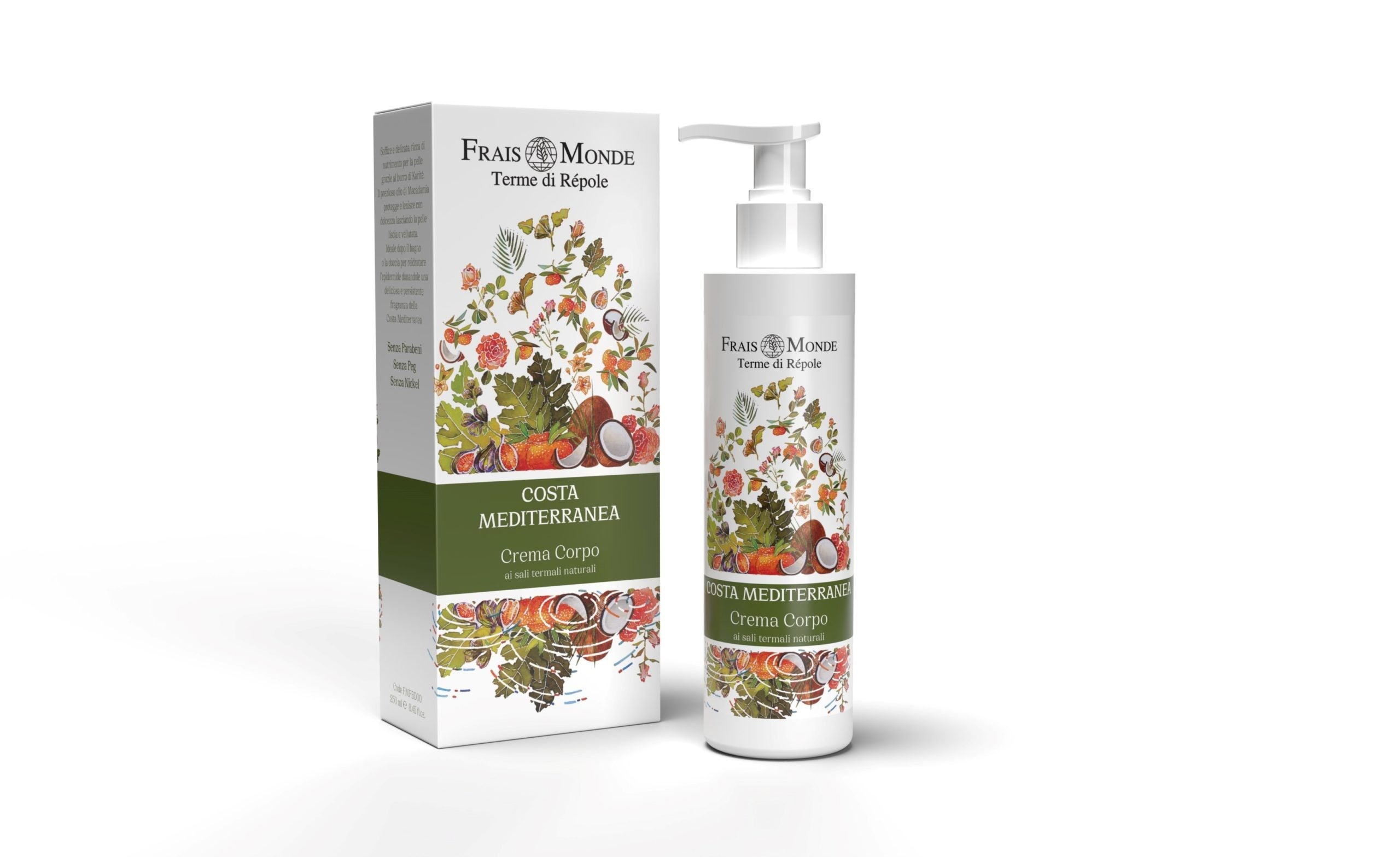 Crema corpo costa mediterranea - FRAIS MONDE