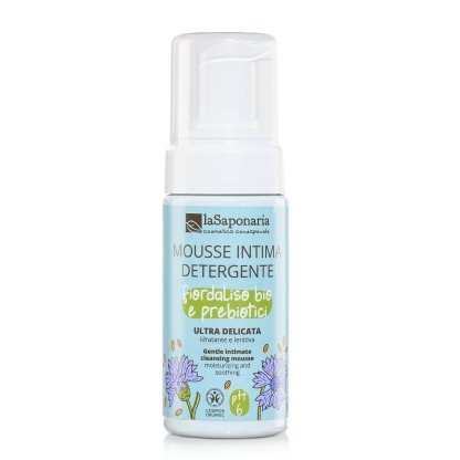Mousse detergente intima delicata - LA SAPONARIA