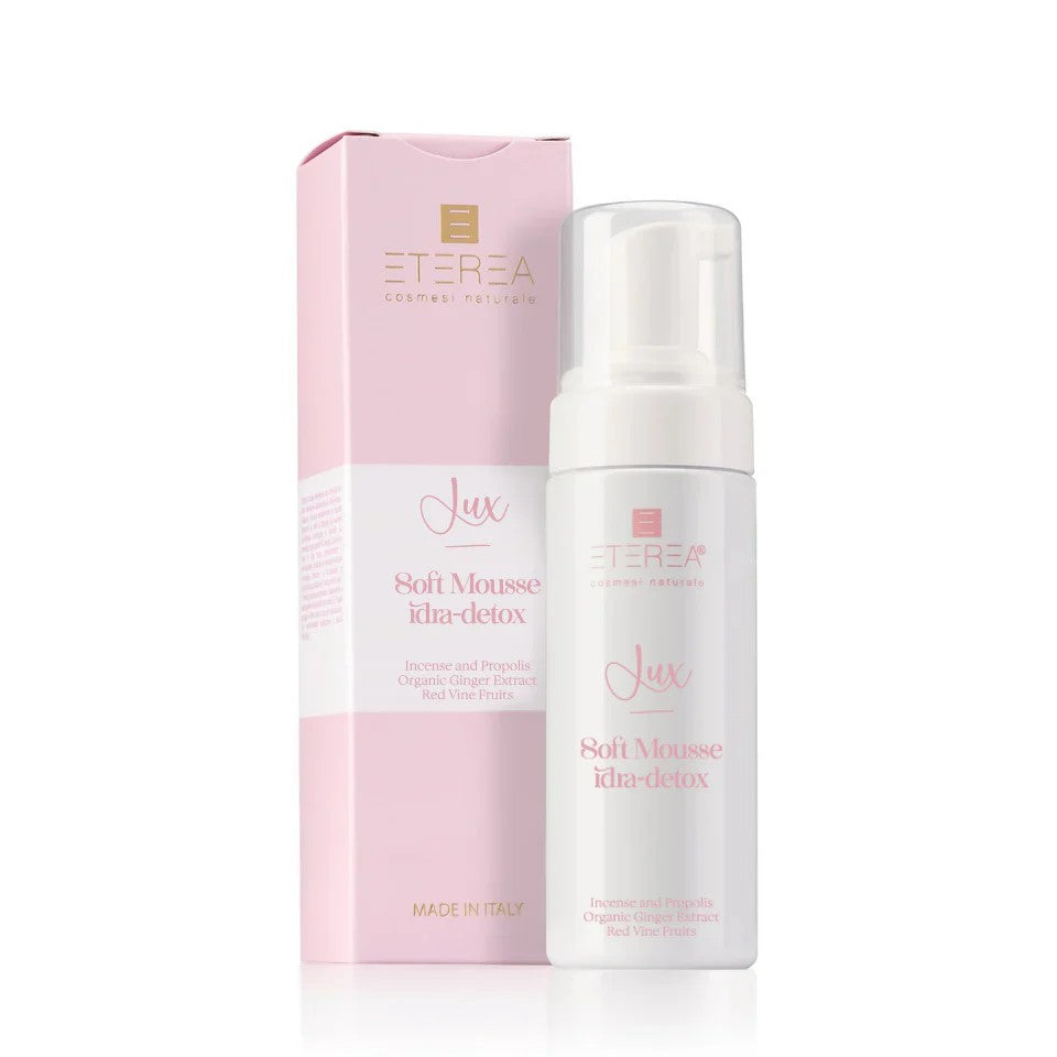 LUX SOFT MOUSSE IDRA-DETOX – ETEREA