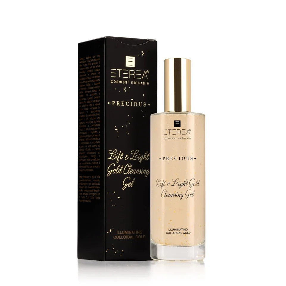 LIFT & LIGHT GOLD CLEANSING - Eterea