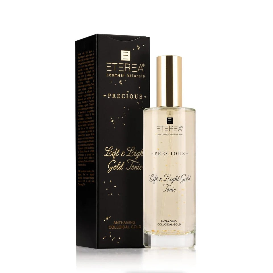 LIFT & LIGHT GOLD TONIC - Eterea