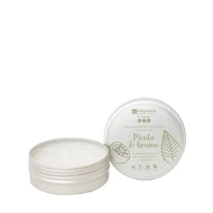 CREMA MANI MENTA E LIMONE - LA SAPONARIA