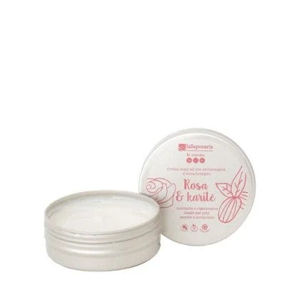 CREMA MANI ROSA E KARITE' - LA SAPONARIA