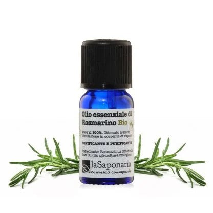 OLIO ESSENZIALE DI ROSMARINO BIO - LA SAPONARIA