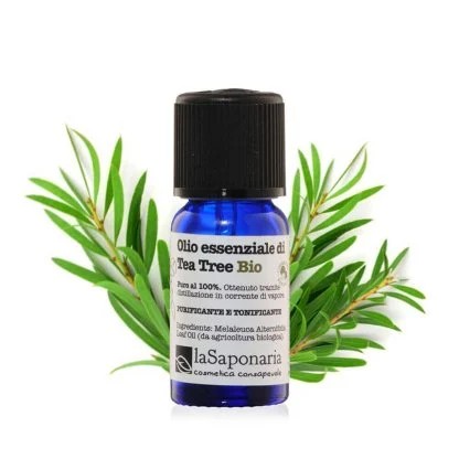 OLIO ESSENZIALE DI TEA TREE - LA SAPONARIA
