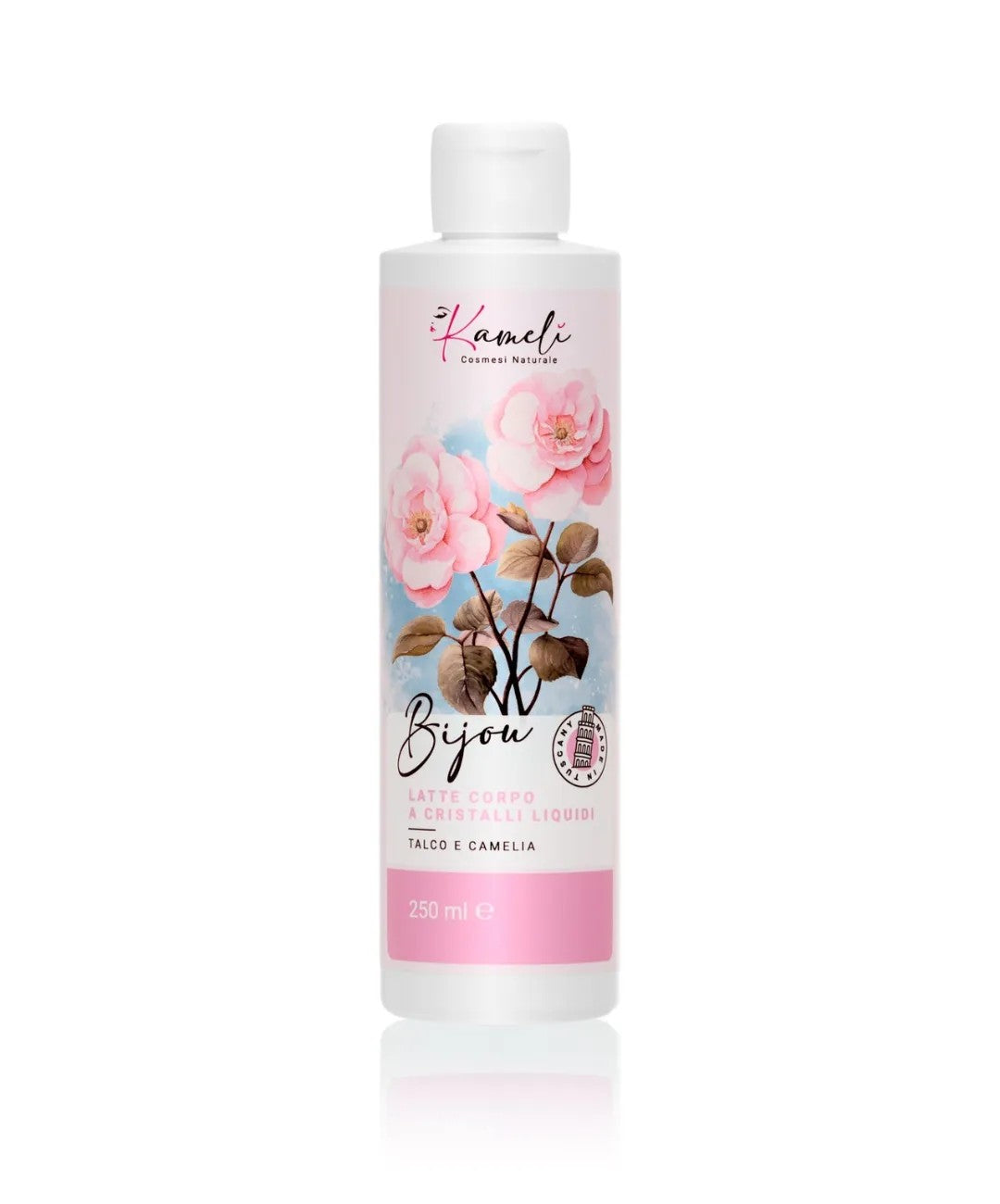 BIJOU GEL BAGNO DOCCIA TALCO E CAMELIA - KAMELÌ