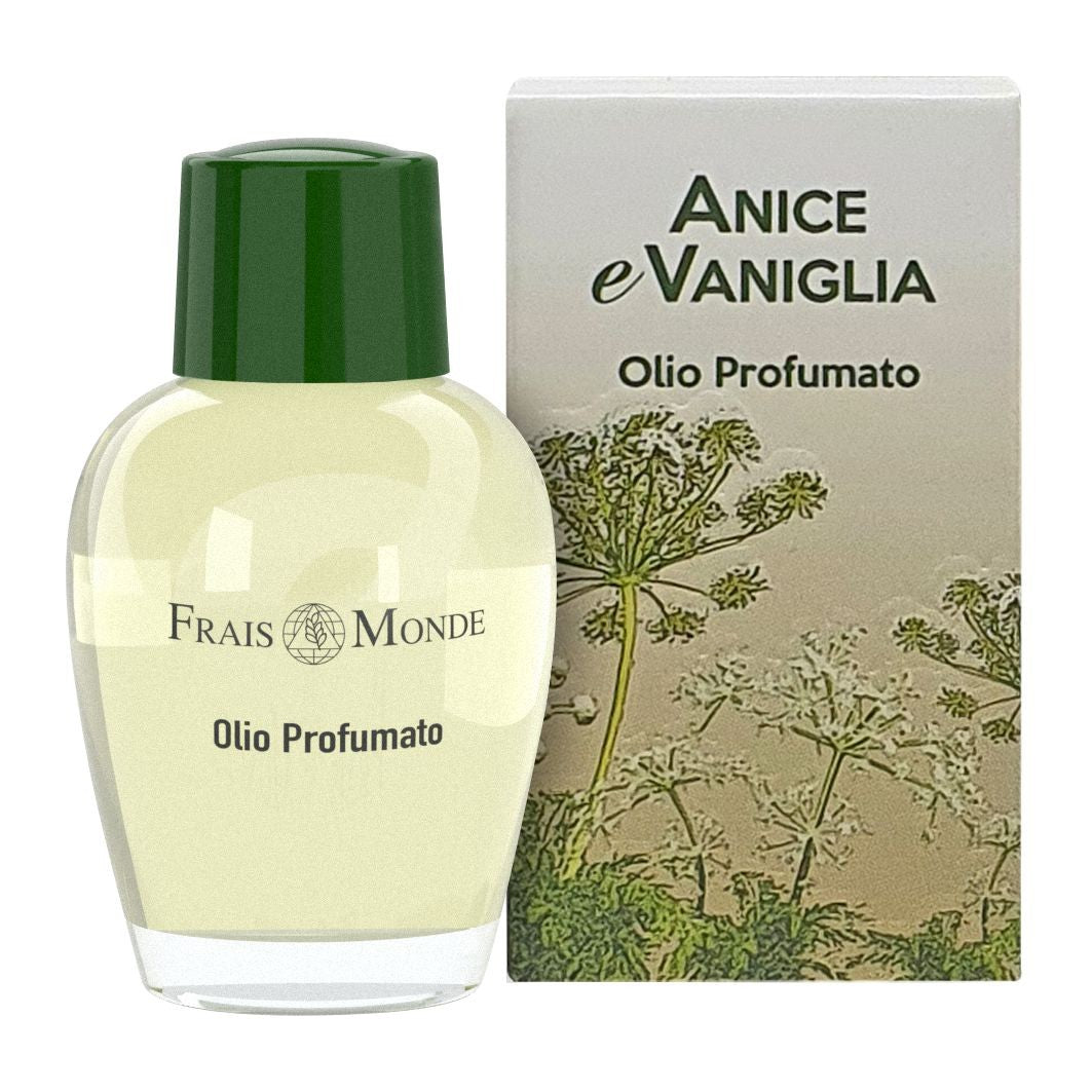 Profumi in olio naturali - FRAIS MONDE