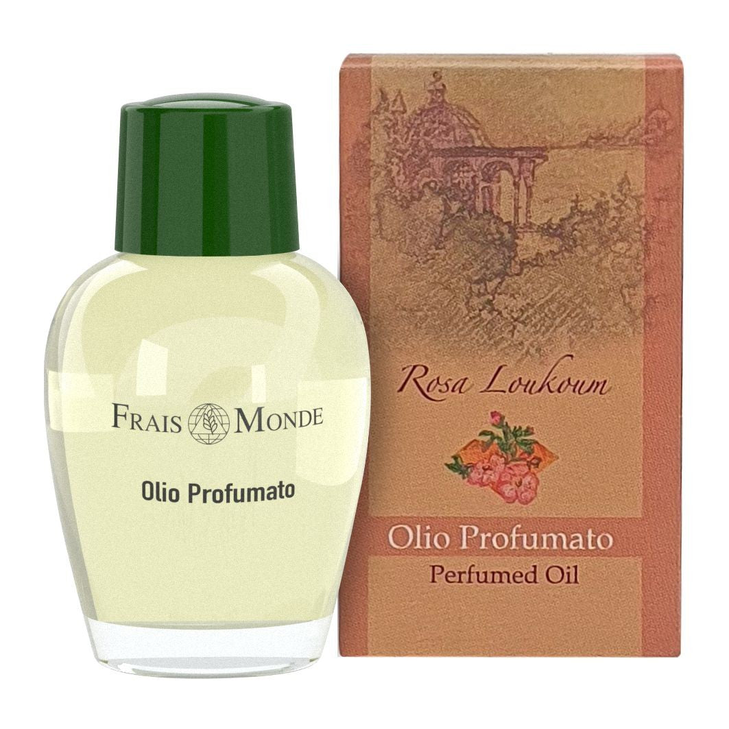 Profumi in olio naturali - FRAIS MONDE