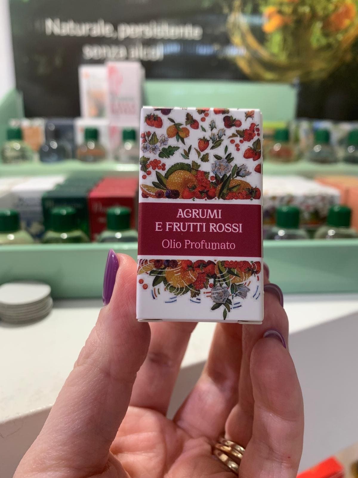Profumi in olio naturali - FRAIS MONDE