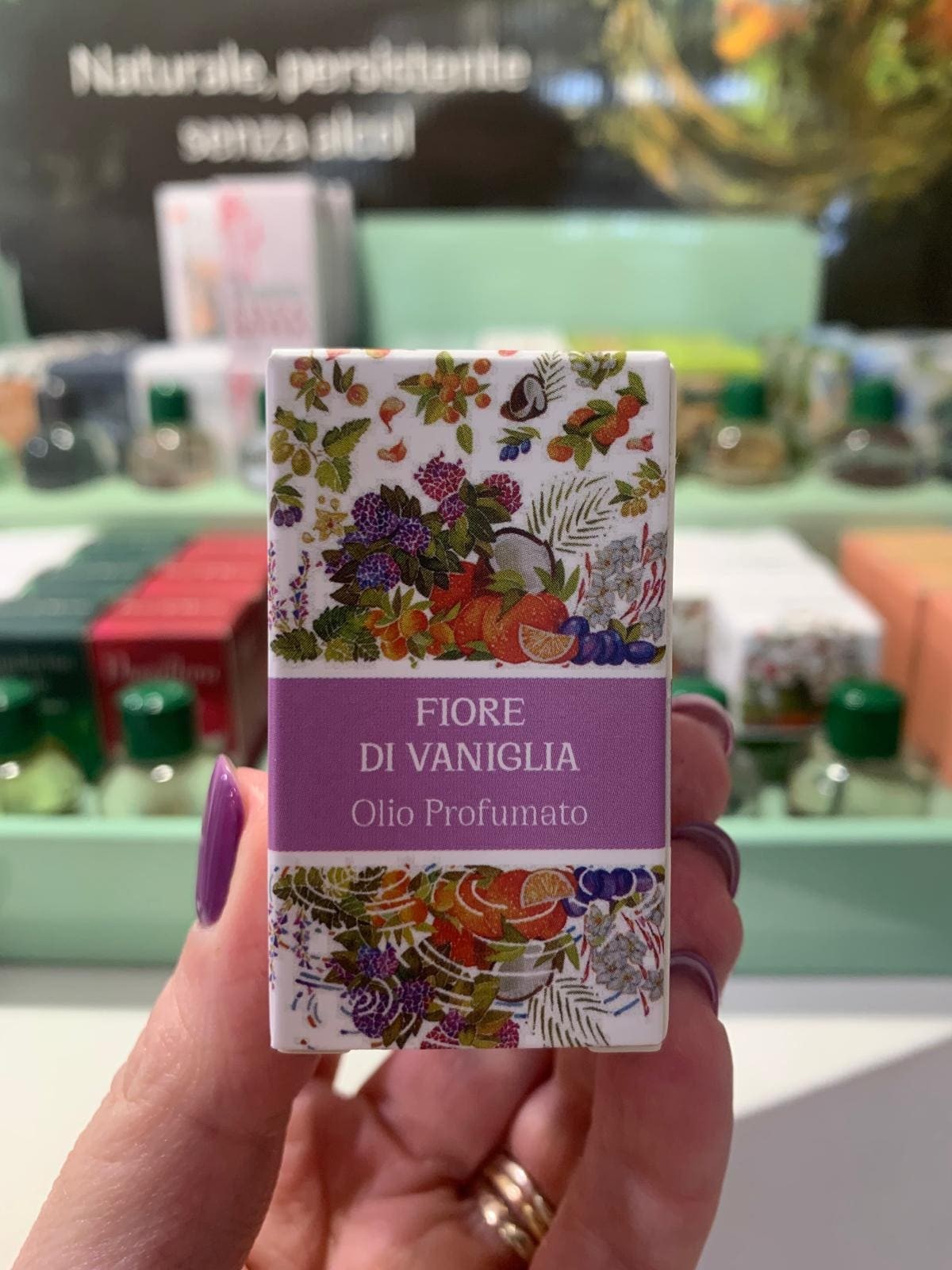 Profumi in olio naturali - FRAIS MONDE