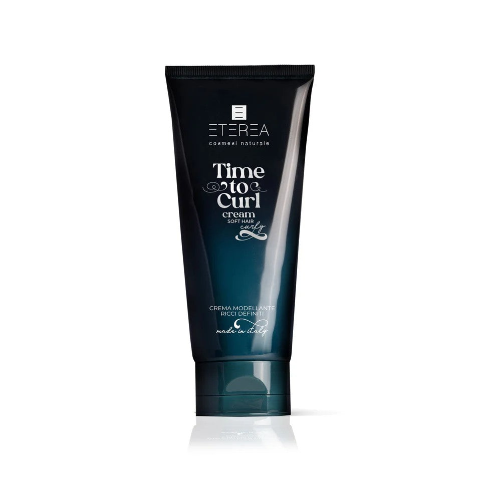 TIME TO CURL CREAM Crema modellante ricci definiti - ETEREA