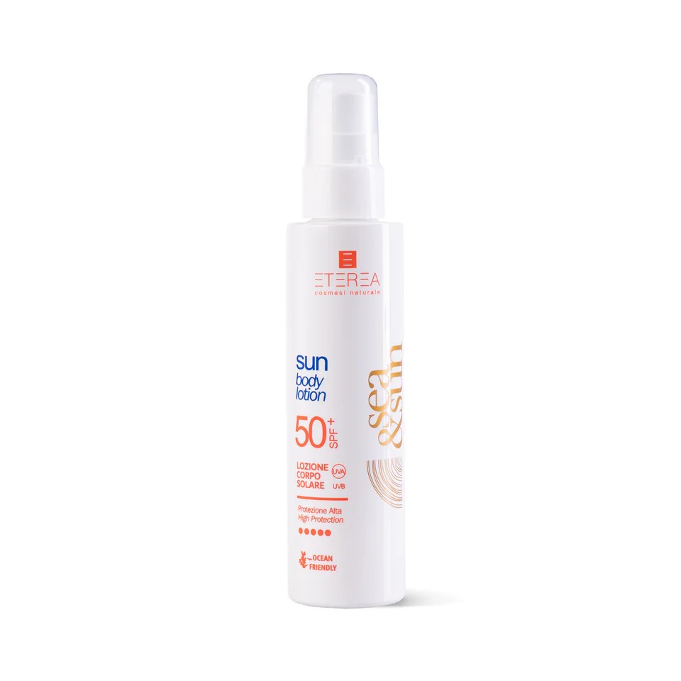 SUN BODY LOTION 50+ SPF - ETEREA COSMESI