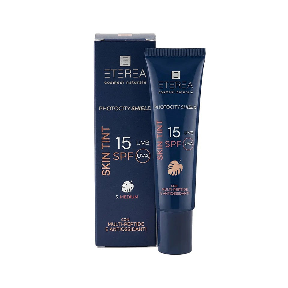 SKIN TINT SPF 15 3. MEDIUM - ETEREA COSMESI