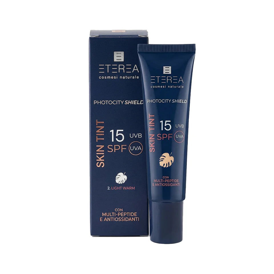 SKIN TINT SPF 15 2. LIGHT WARM - ETEREA COSMESI