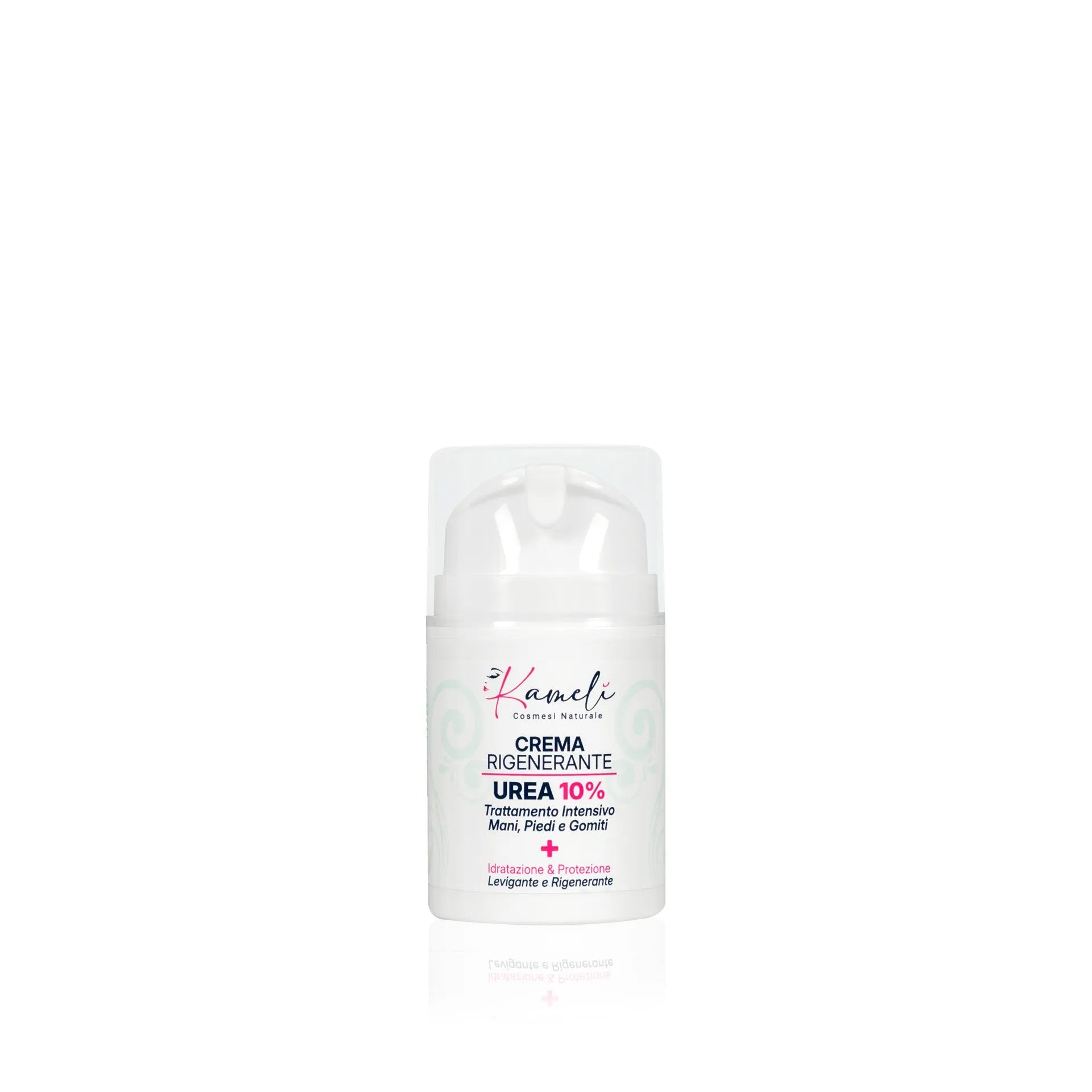 CREMA RIGENERANTE UREA 10% - KAMELÌ