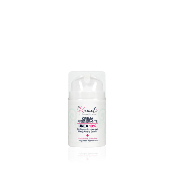 CREMA RIGENERANTE UREA 10% - KAMELÌ