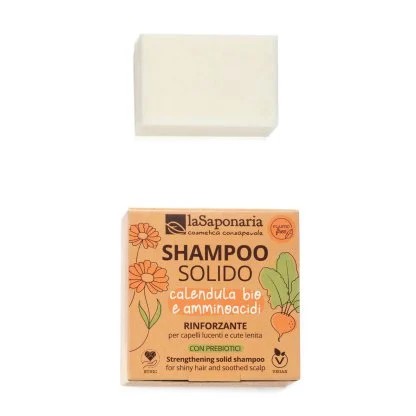 Shampoo solido rinforzante - LA SAPONARIA