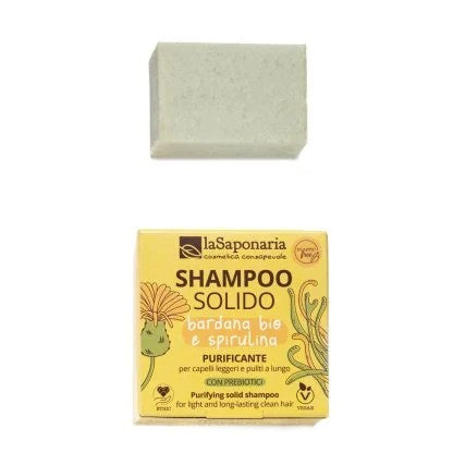 Shampoo solido purificante - LA SAPONARIA