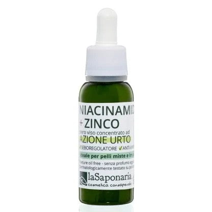 Niacinamide + Zinco - LA SAPONARIA