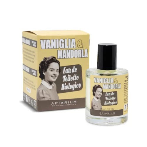 EAU DE TOILETTE VANIGLIA E MANDORLA - APIARIUM
