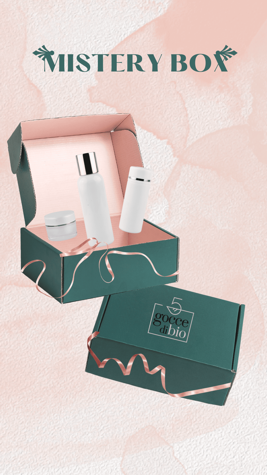 Mistery box Maggio - 5 GOCCE DI BIO