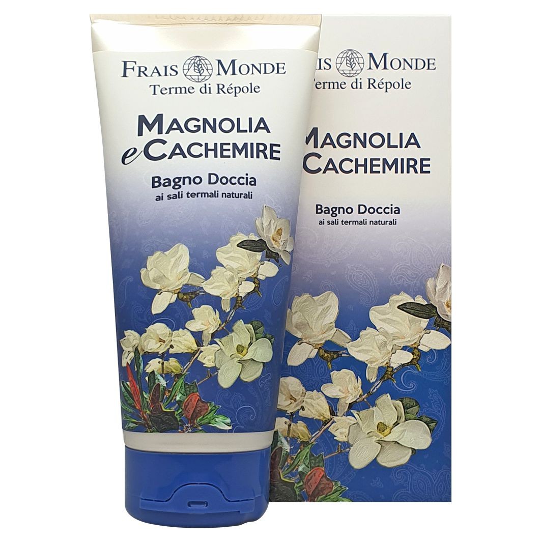 Bagno schiuma Magnolia e Cachemire - FRAIS MONDE