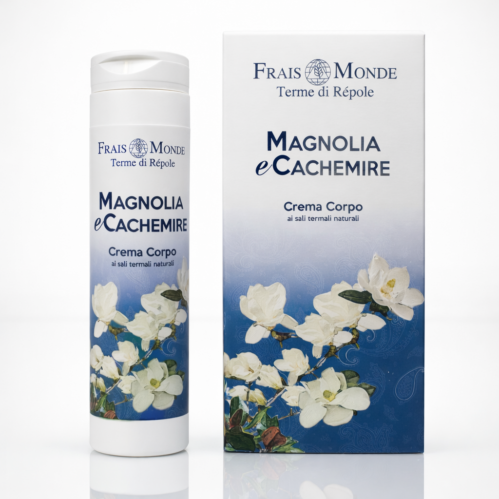 Crema corpo Magnolia e Cachemire - FRAIS MONDE