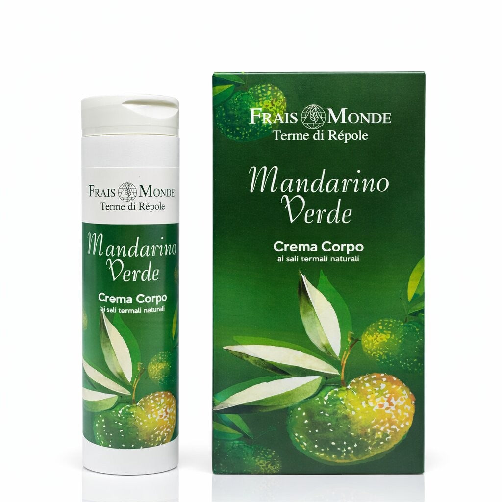 Crema Corpo Mandarino Verde - FRAIS MONDE