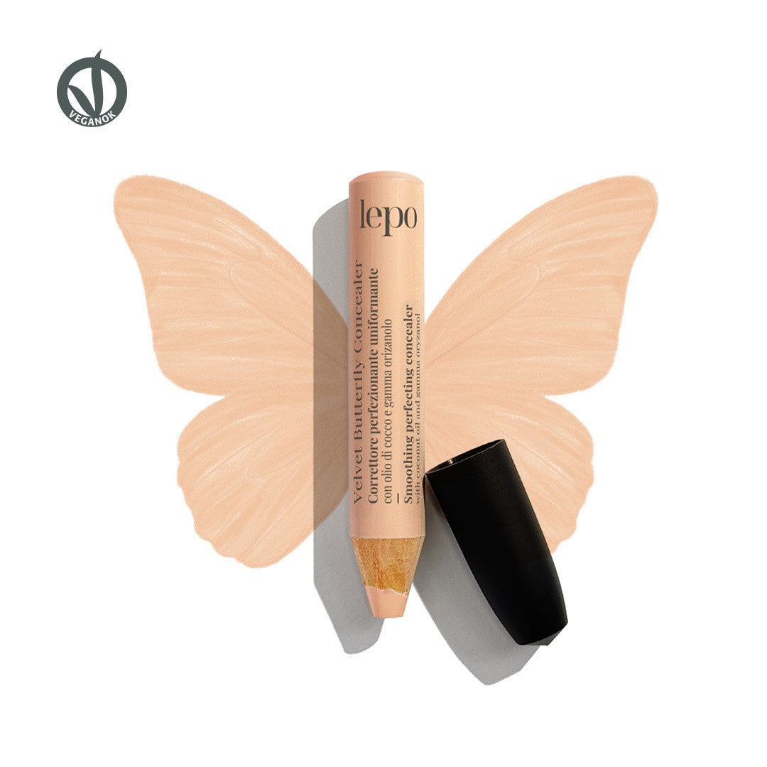 VELVET BUTTERFLY CONCEALER – Correttore Perfezionante Uniformante Naturale - LEPO