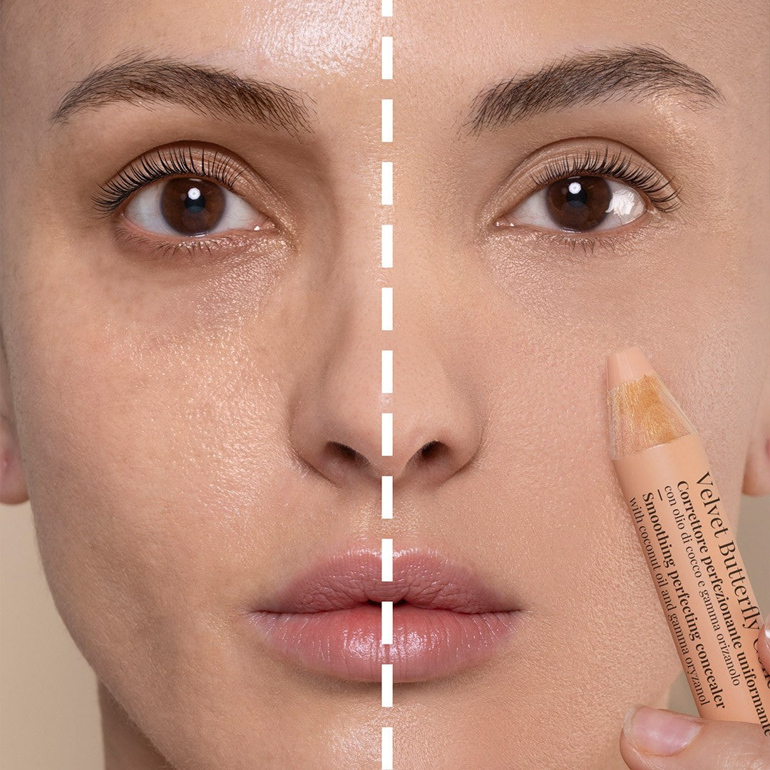 VELVET BUTTERFLY CONCEALER – Correttore Perfezionante Uniformante Naturale - LEPO