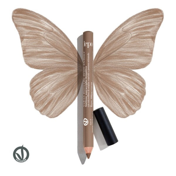 Velvet Butterfly Brow Definer – Matitone Sopracciglia Riempitivo Naturale con Microfibre Vegetali - LEPO