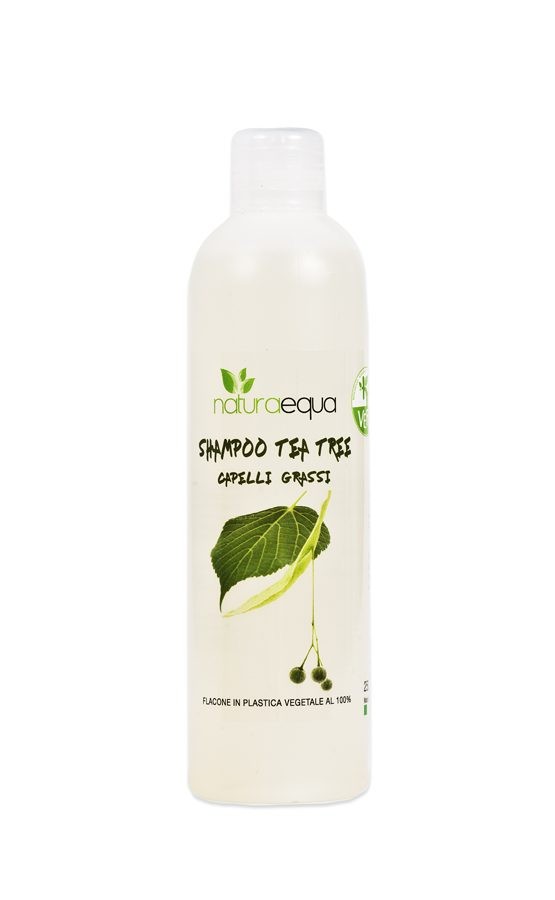 SHAMPOO AL TEA TREE CAPELLI GRASSI - NATURAEQUA