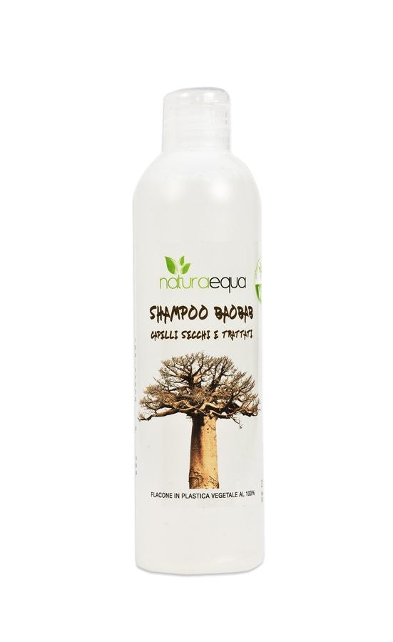 SHAMPOO BAOBAB CAPELLI SECCHI E TRATTATI - NATURAEQUA