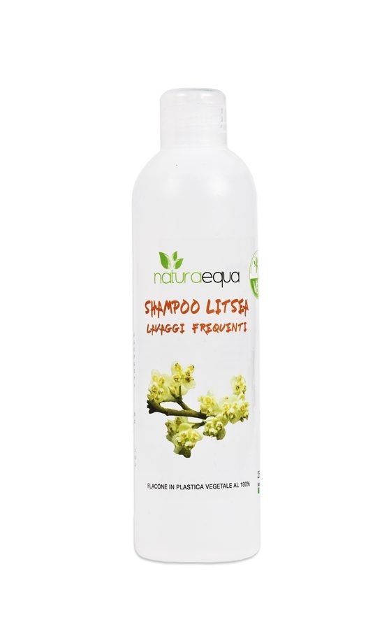 SHAMPOO LITSEA LAVAGGI FREQUENTI - NATURAEQUA