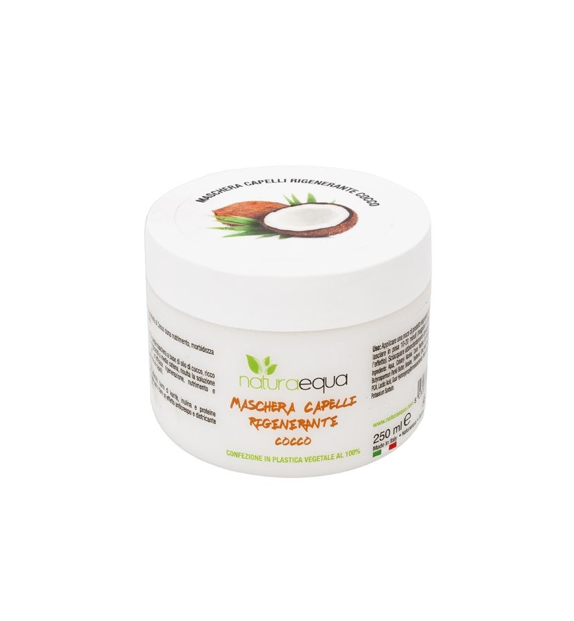 MASCHERA CAPELLI RIGENERANTE AL COCCO - NATURAEQUA