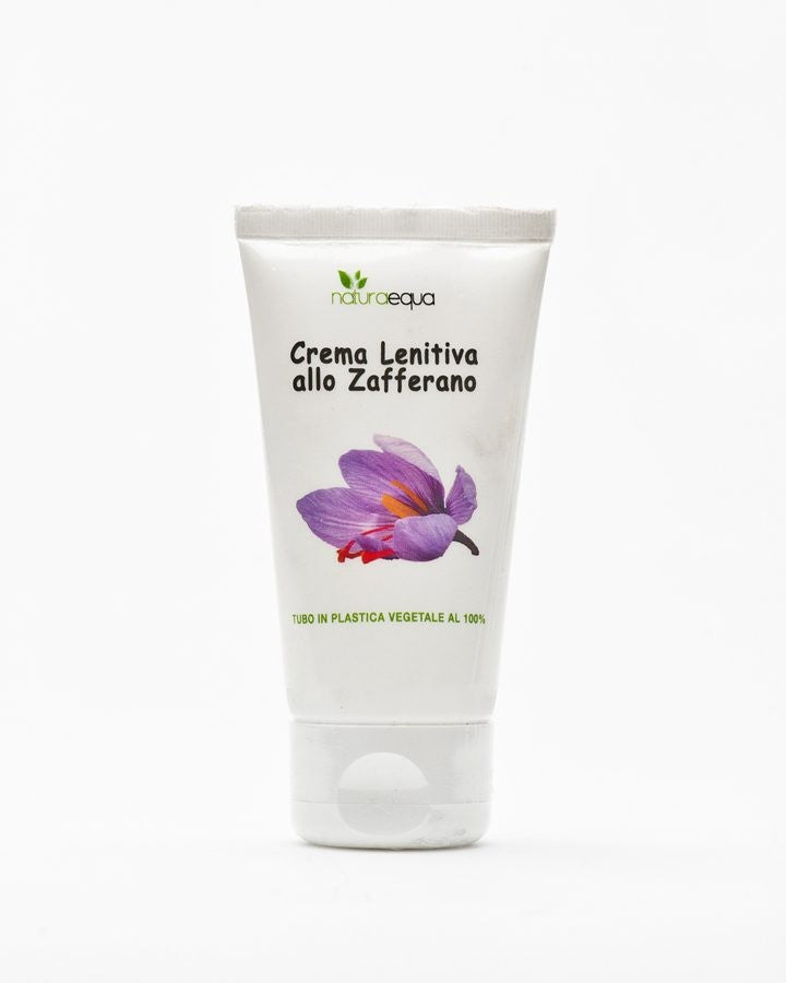 CREMA LENITIVA ALLO ZAFFERANO - NATURAEQUA