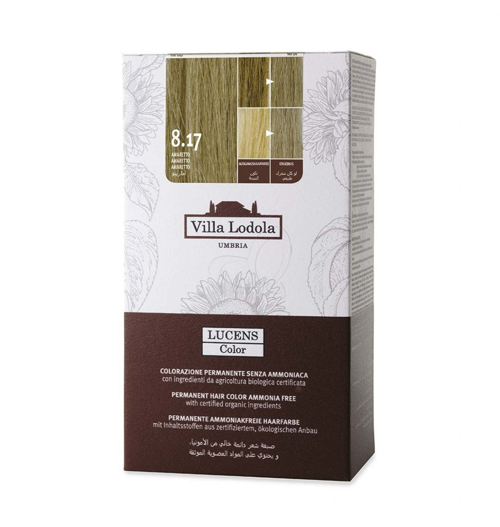 COLOR LUCENS 8.17 AMARETTO - VILLA LODOLA