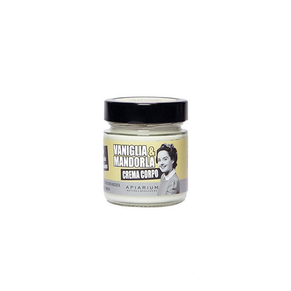 CREMA CORPO BIOLOGICA VANIGLIA E MANDORLA - APIARIUM