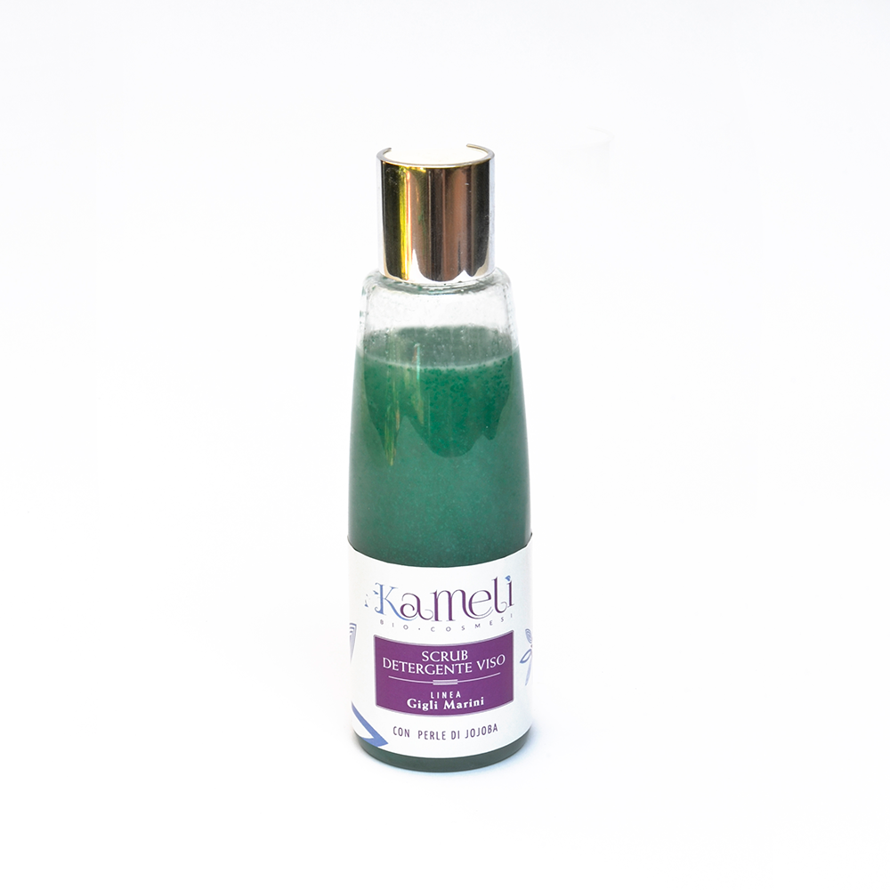 SCRUB DETERGENTE VISO – KAMELÌ
