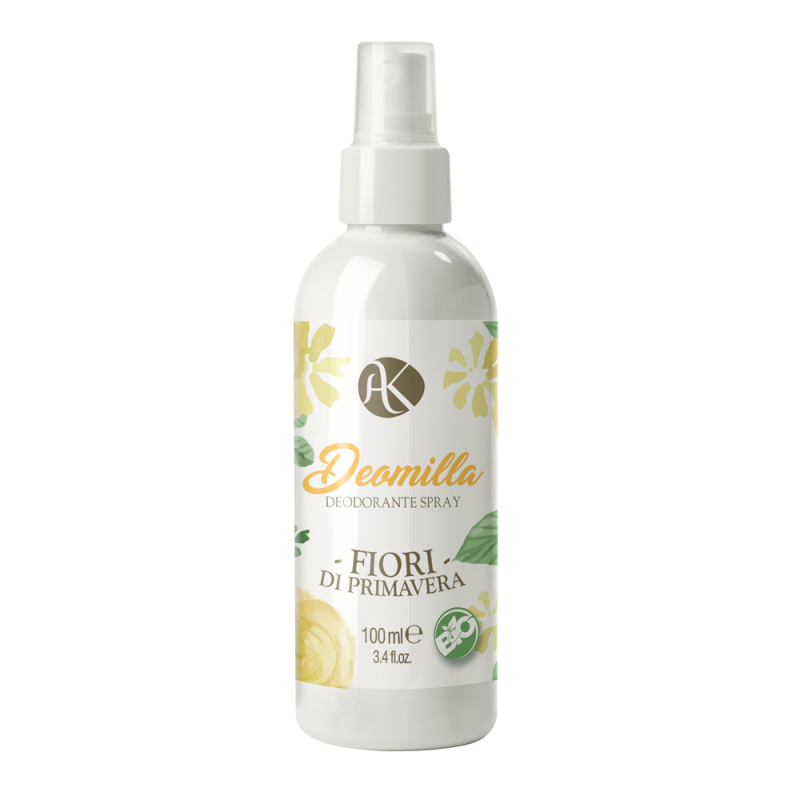 DEOMILLA FIORI DI PRIMAVERA SPRAY - ALKEMILLA