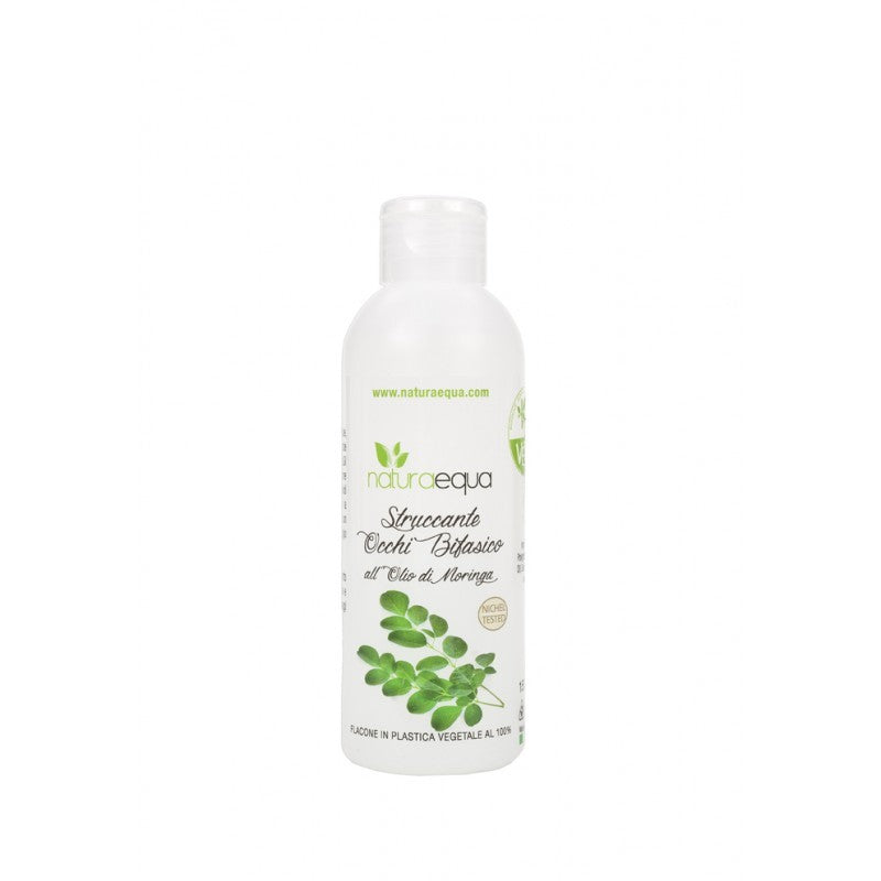 STRUCCANTE OCCHI BIFASICO ALL’OLIO DI MORINGA