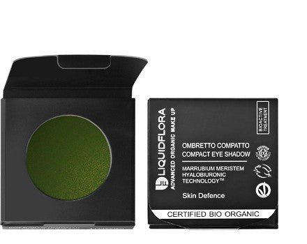 RICARICA OMBRETTO MINERALE COMPATTO 10 GREEN ATTRACTION - LIQUIDFLORA