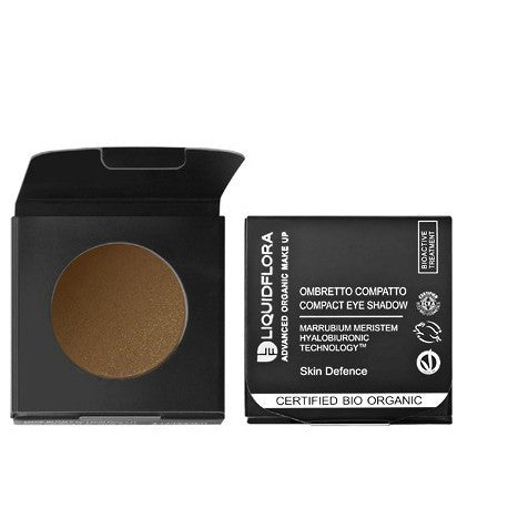 RICARICA OMBRETTO MINERALE COMPATTO 03 BROWN VIBRANT - LIQUIDFLORA