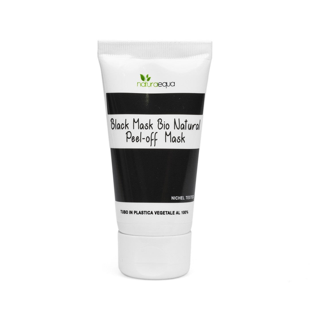 BLACK MASK BIO NATURAL PEEL OFF - NATURAEQUA