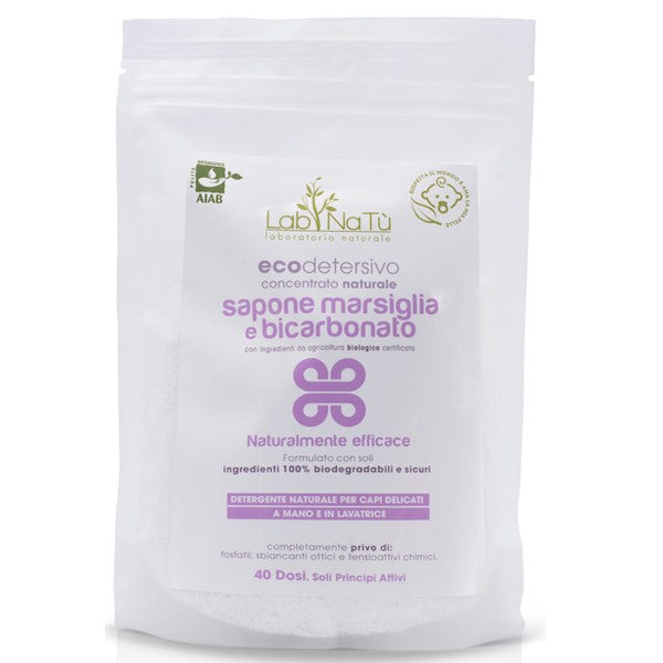 SAPONE DI MARSIGLIA E BICARBONATO - LABNATÙ