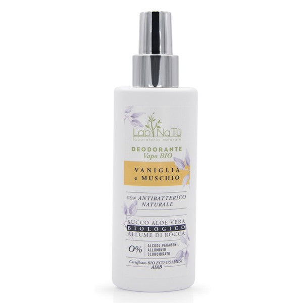 DEODORANTE VAPO BIO VANIGLIA E MUSCHIO - LABNATÙ