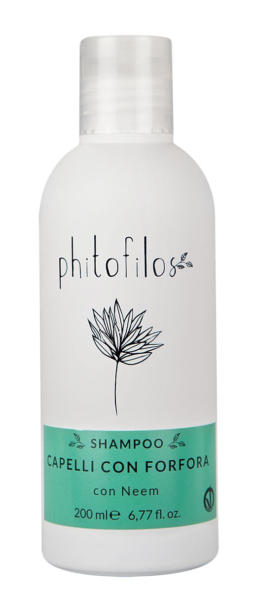 SHAMPOO CAPELLI CON FORFORA AL NEEM - PHITOFILOS